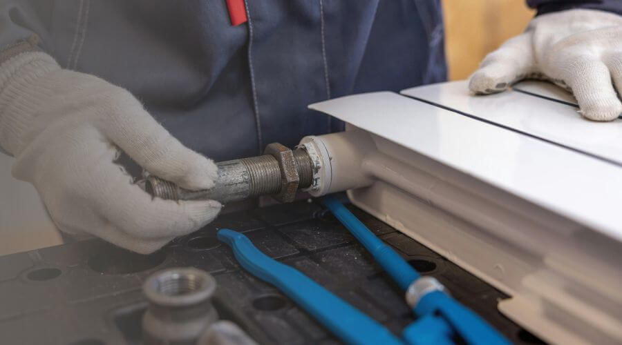 Professional water heater repair services in Juniata, NE